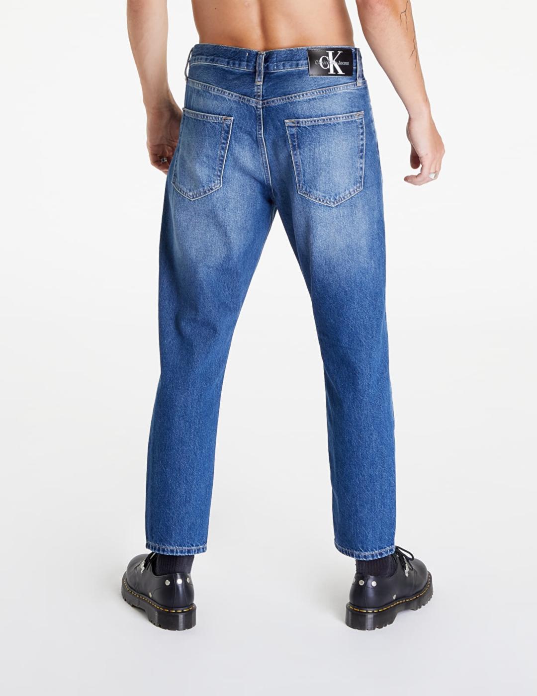 CALVIN KLEIN PANTALON DENIM DAD