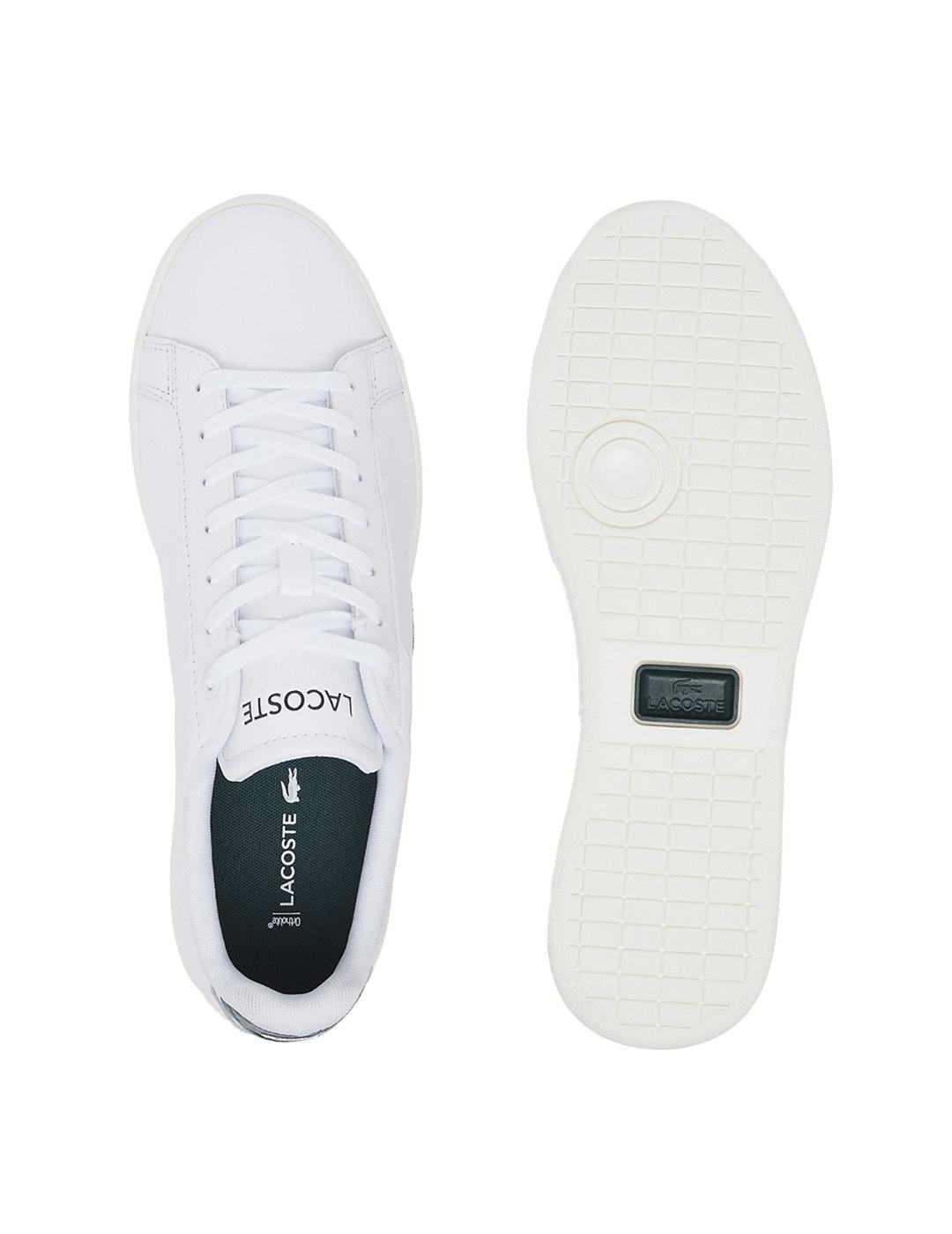 LACOSTE ZAPATILLA CARNABY PRO 222 BLANCA VERDE
