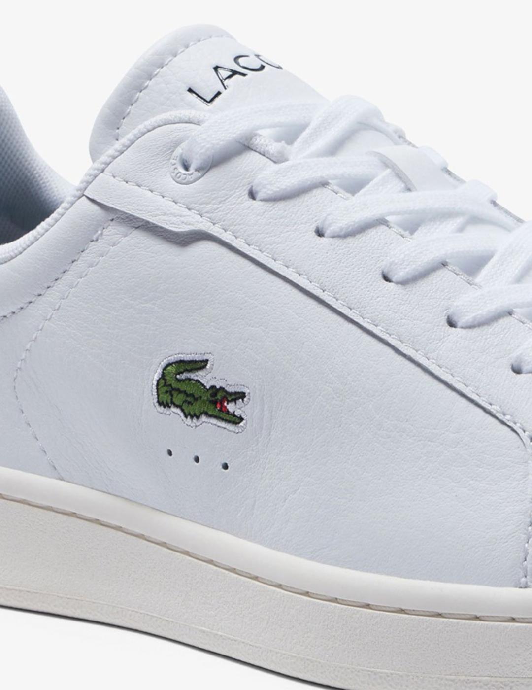LACOSTE ZAPATILLA CARNABY PRO 222 BLANCA VERDE