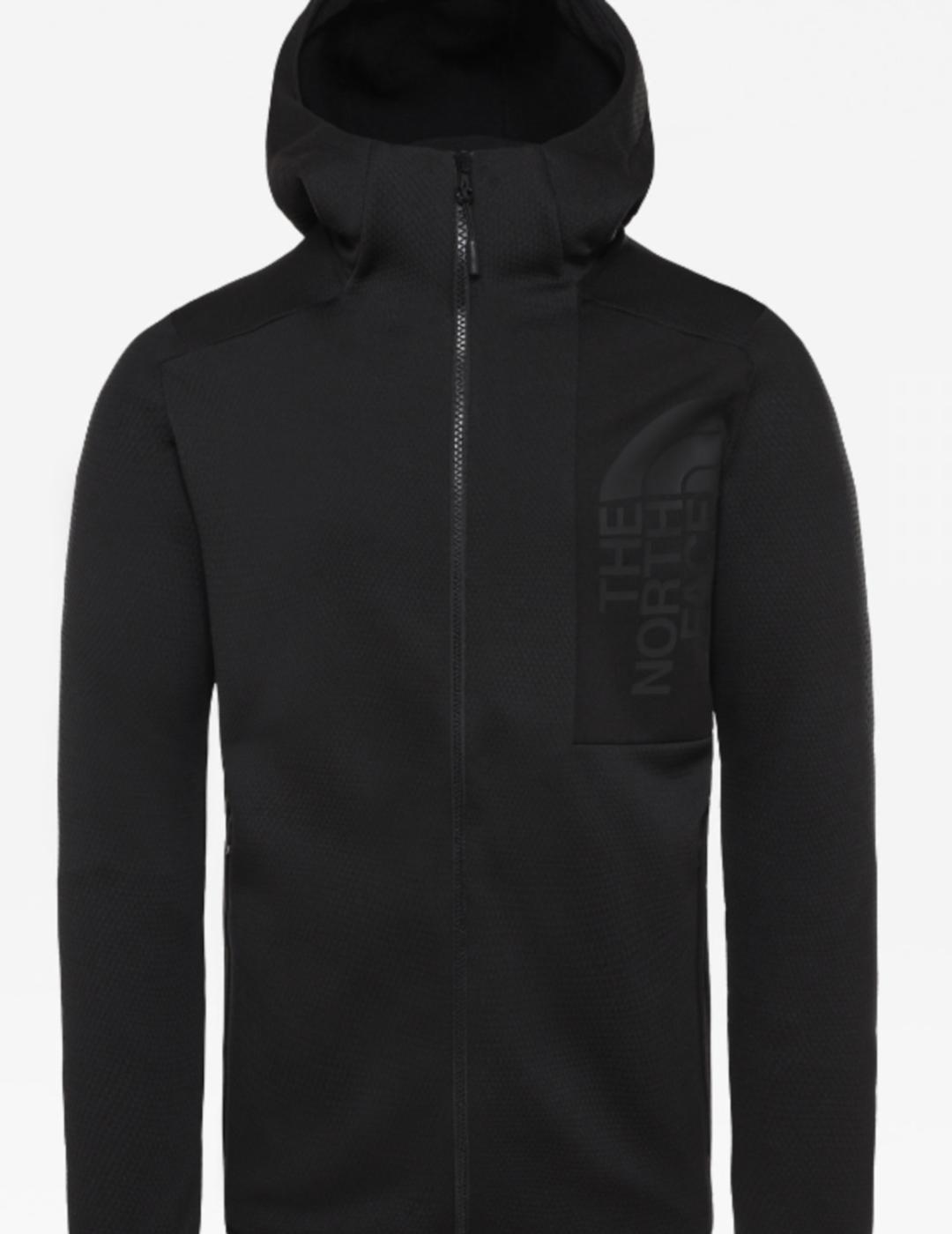NORTH FACE POLAR MERAK NEGRO