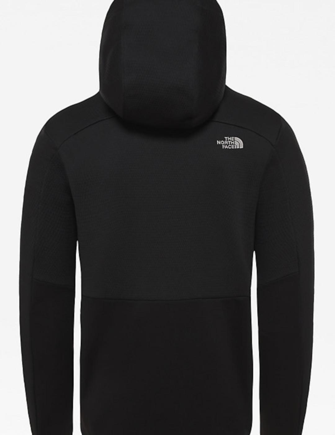 NORTH FACE POLAR MERAK NEGRO
