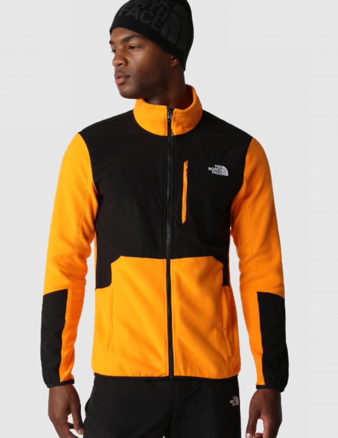 NORTH FACE JACKET GLACIER PRO AMARILLO