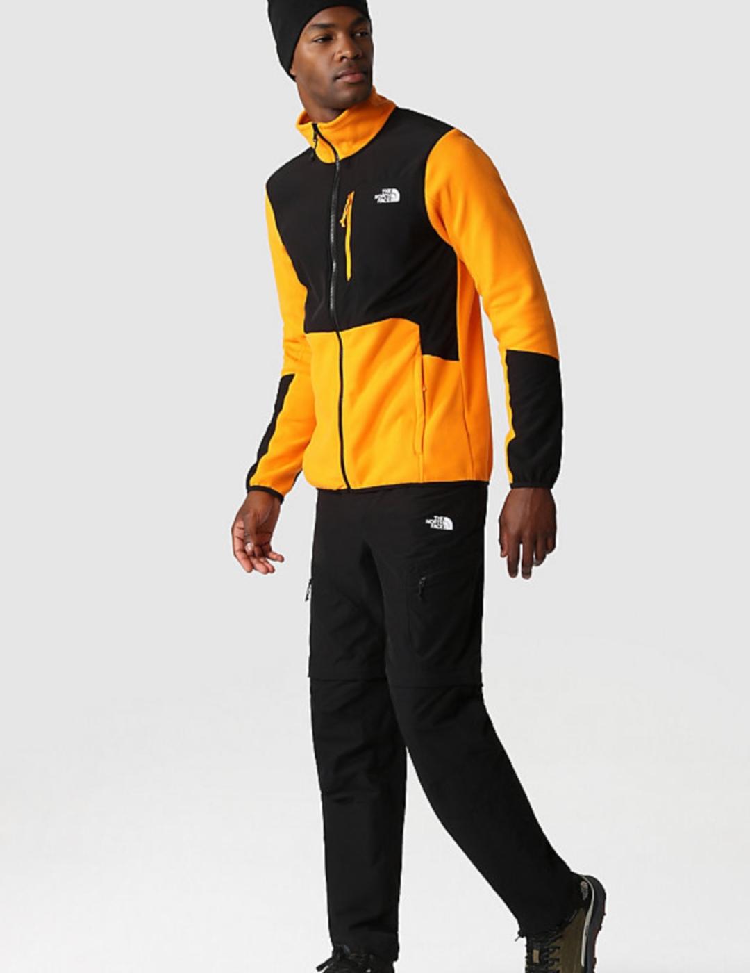 NORTH FACE JACKET GLACIER PRO AMARILLO