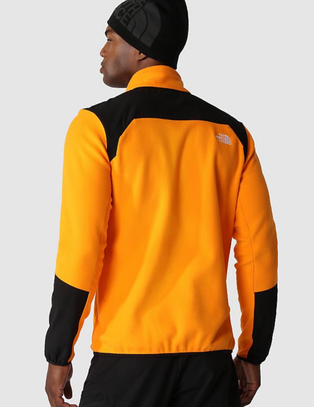 NORTH FACE JACKET GLACIER PRO AMARILLO