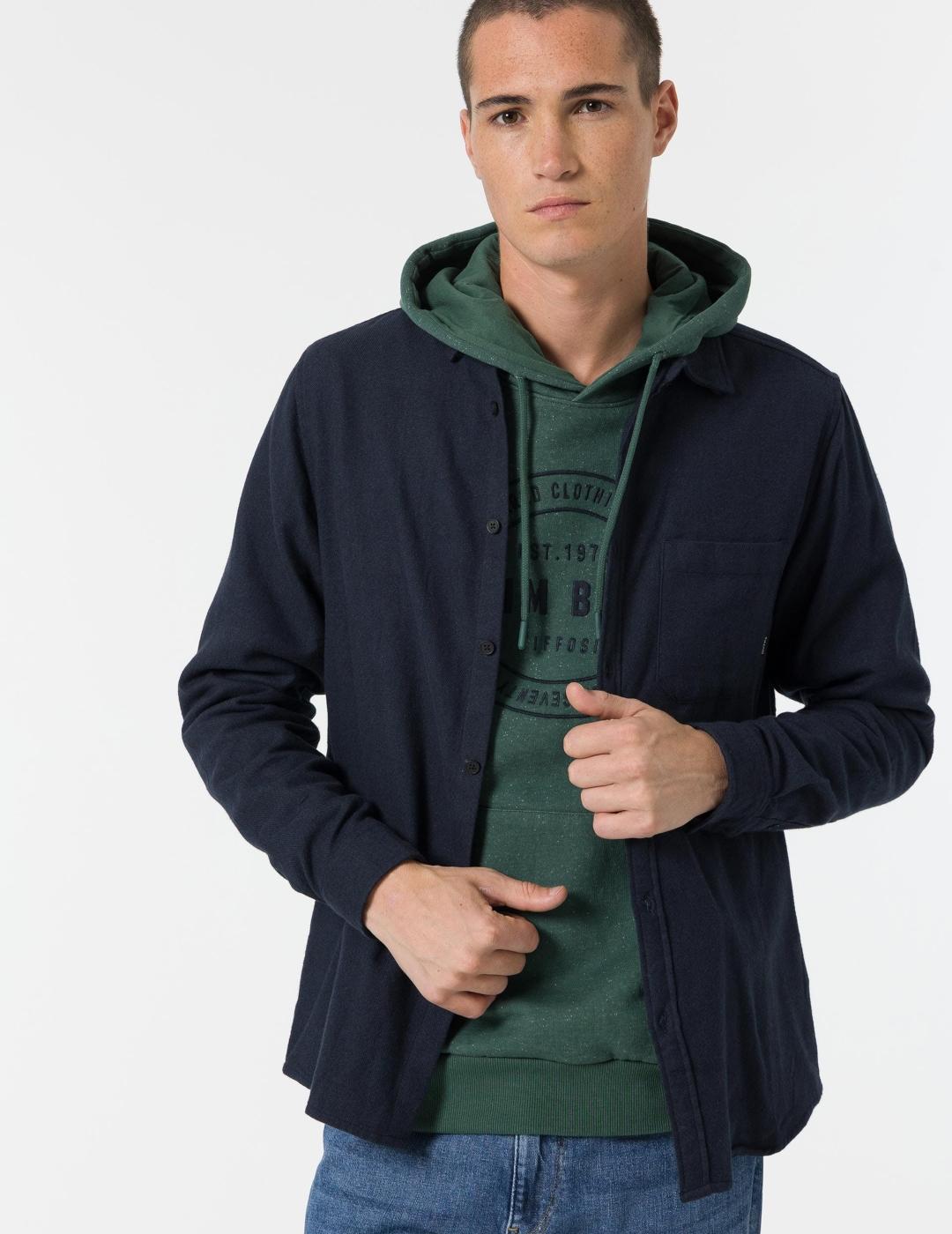 TIFFOSI CAMISA OTTAWA AZUL