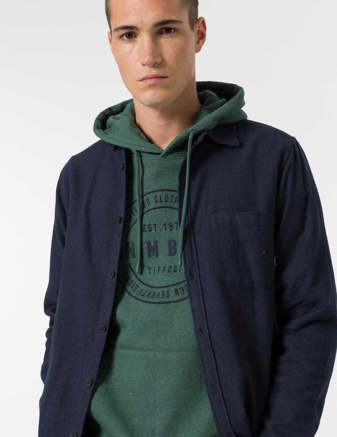 TIFFOSI CAMISA OTTAWA AZUL