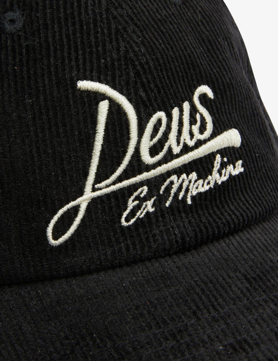 DEUS GORRA NEGRA SPECIALITY DAD