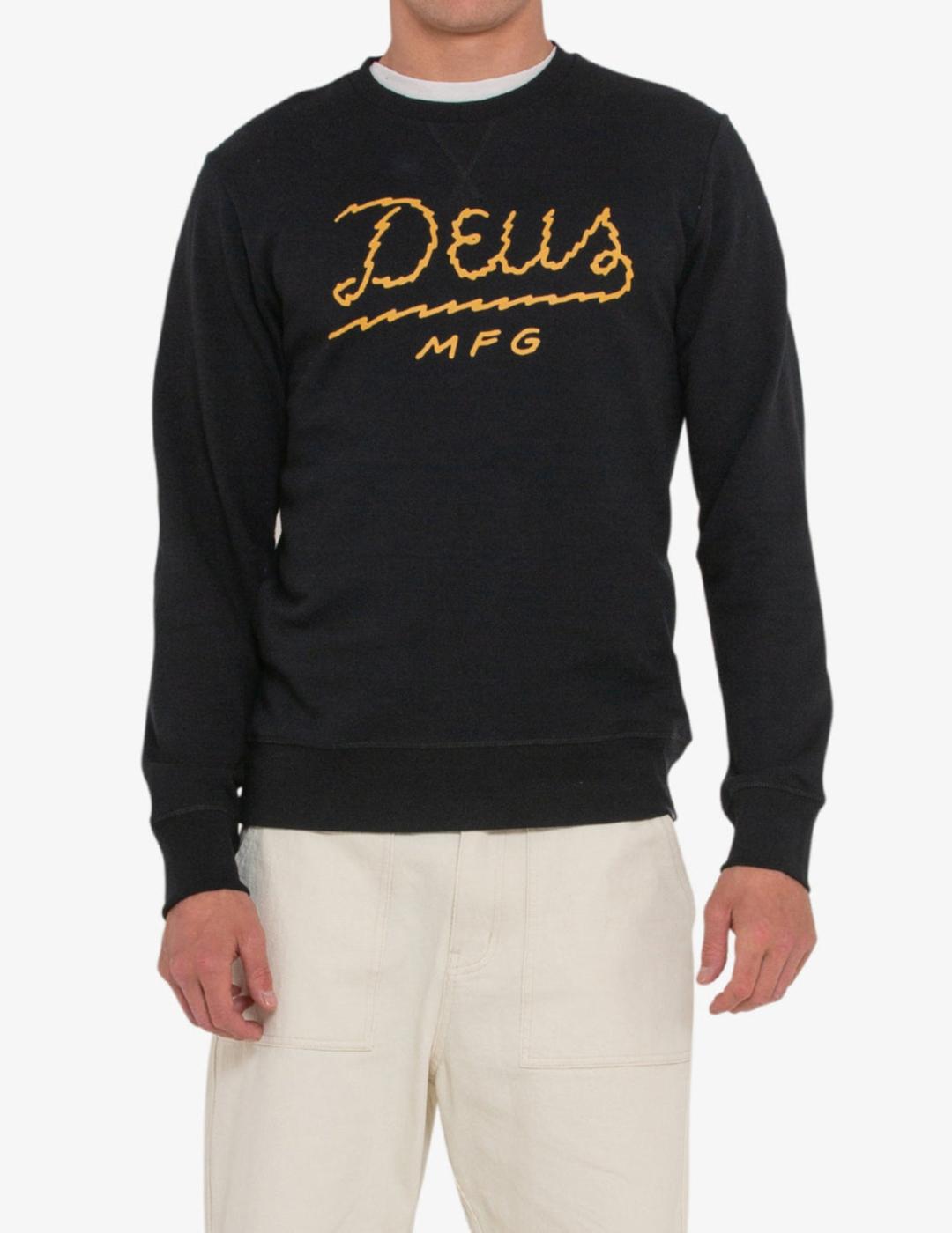 DEUS SUDADERA NEGRA LIVEWIRE