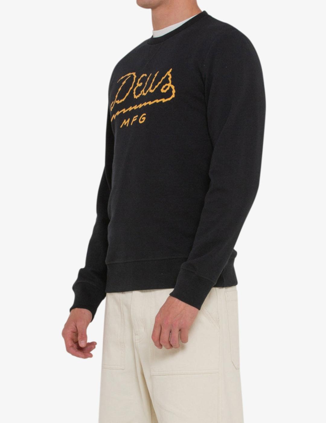 DEUS SUDADERA NEGRA LIVEWIRE