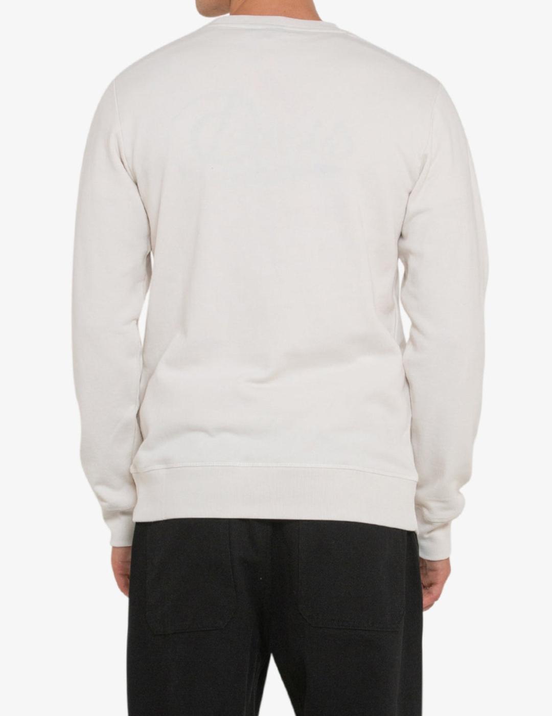 DEUS SUDADERA BLANCA LIVEWIRE