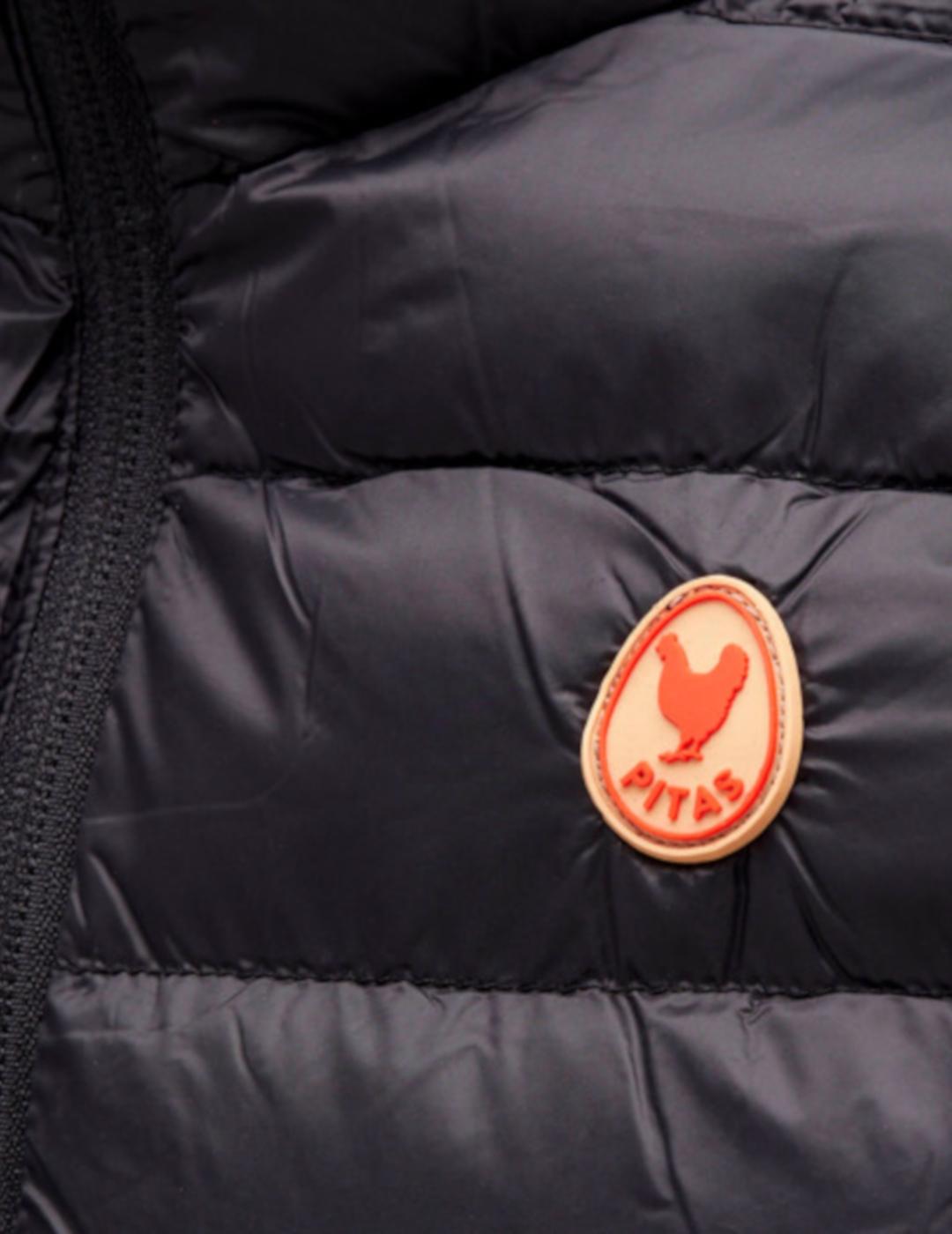 PITAS CHALECO ECO PET NEGRO