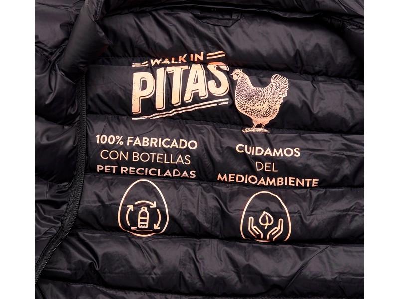 PITAS CHALECO ECO PET NEGRO