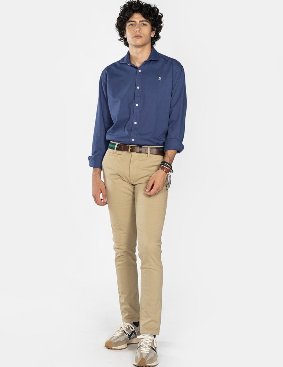 HARPER PANTALON CHINO ICON CAMEL