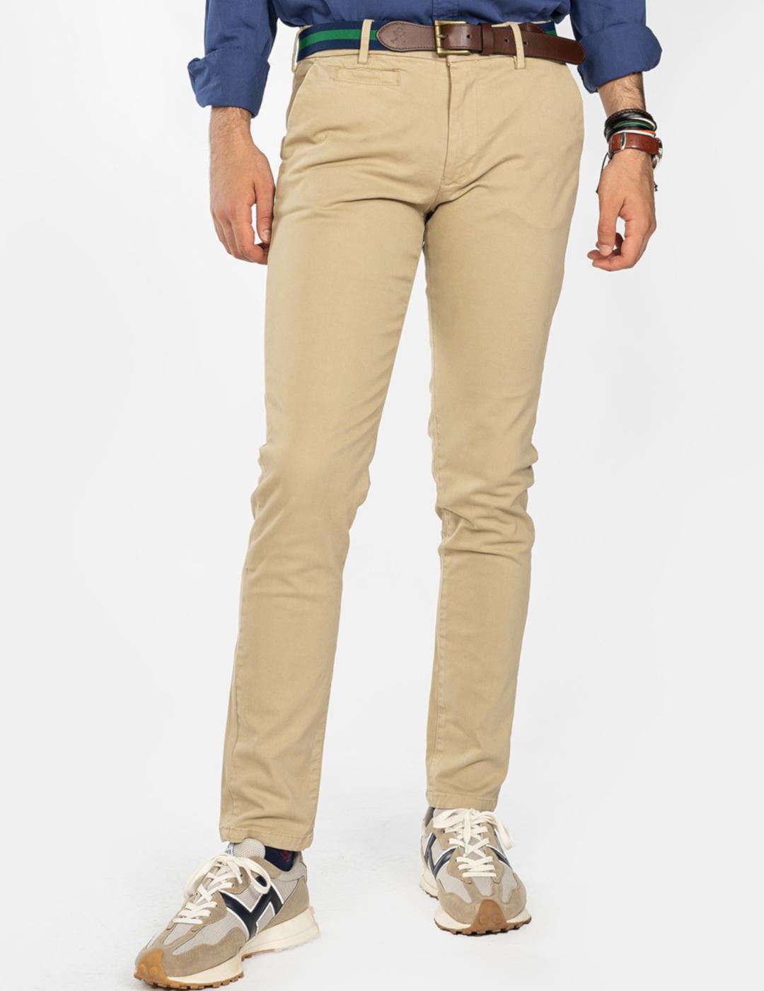 HARPER PANTALON CHINO ICON CAMEL