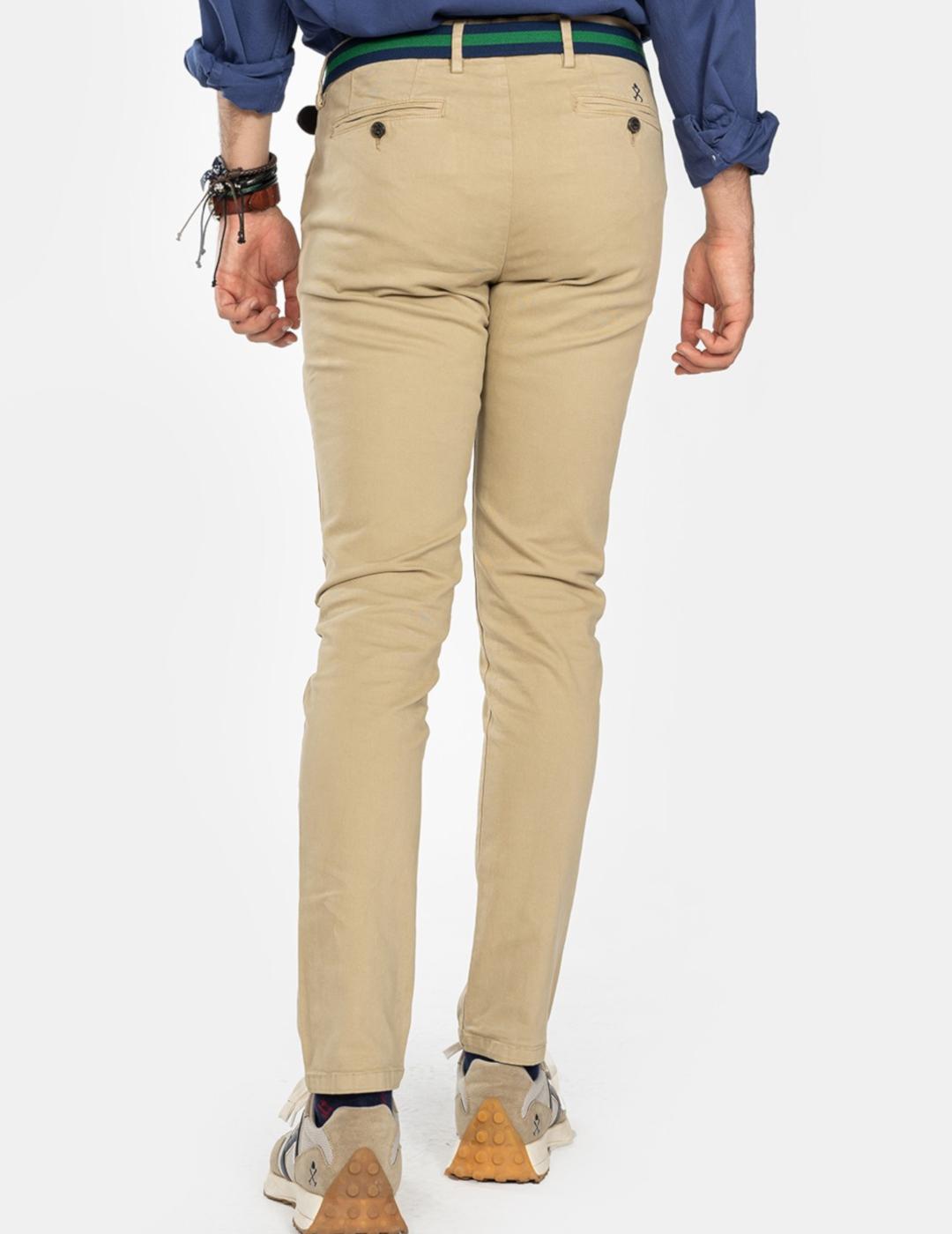 HARPER PANTALON CHINO ICON CAMEL
