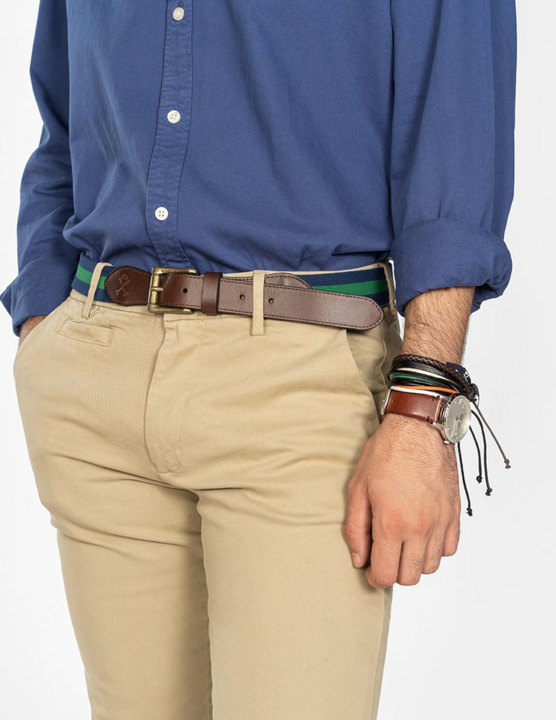 HARPER PANTALON CHINO ICON CAMEL