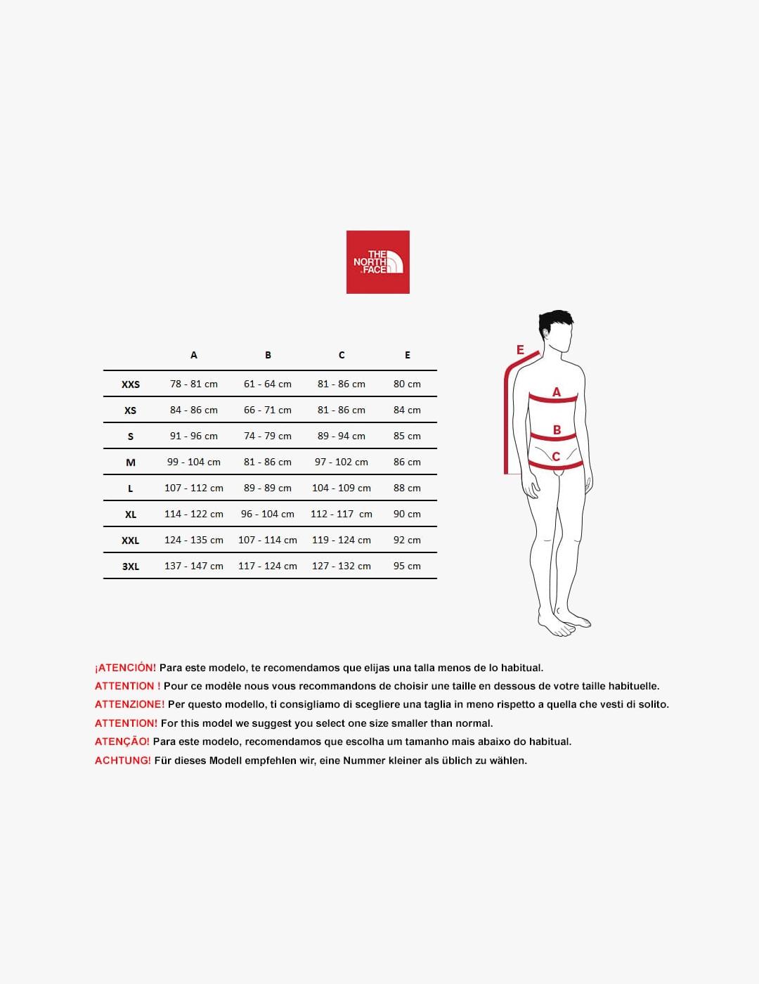 NORTH FACE CAZADORA ANTORA NAVY