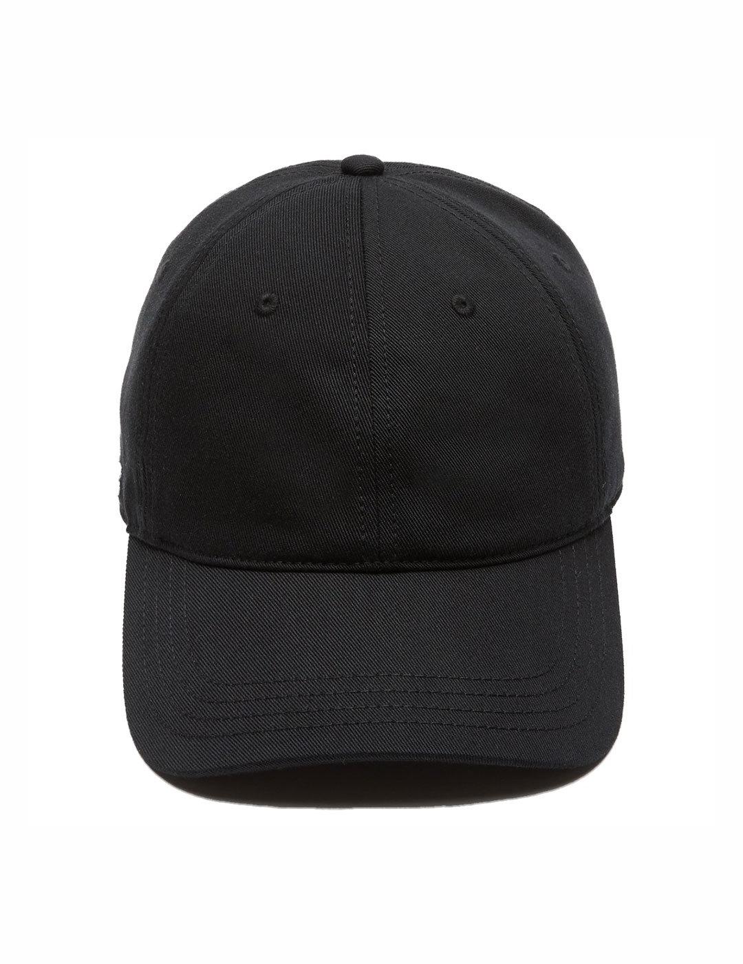 LACOSTE GORRA NEGRA