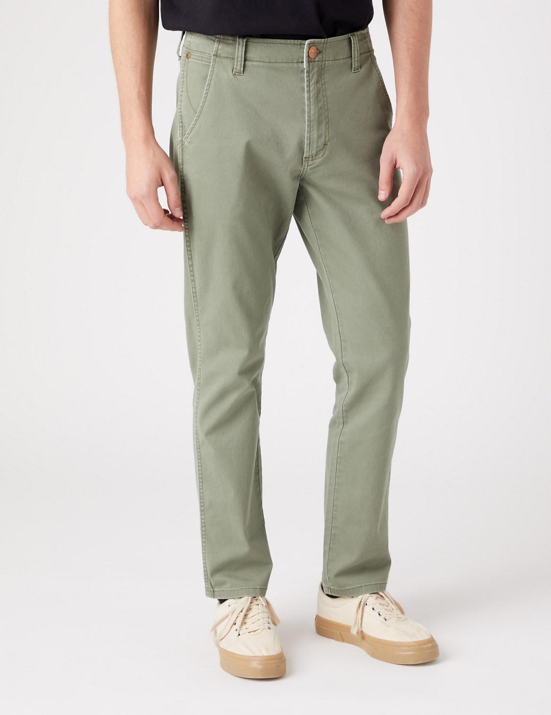 WRANGLER CHINO VERDE CASEY JONES