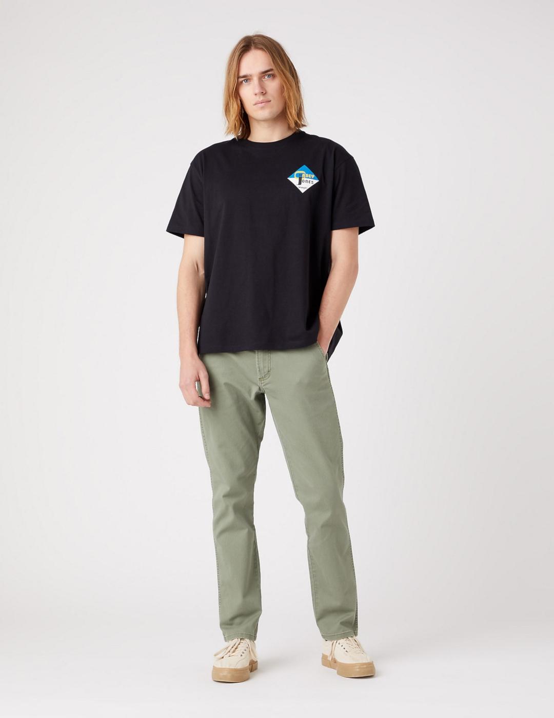 WRANGLER CHINO VERDE CASEY JONES