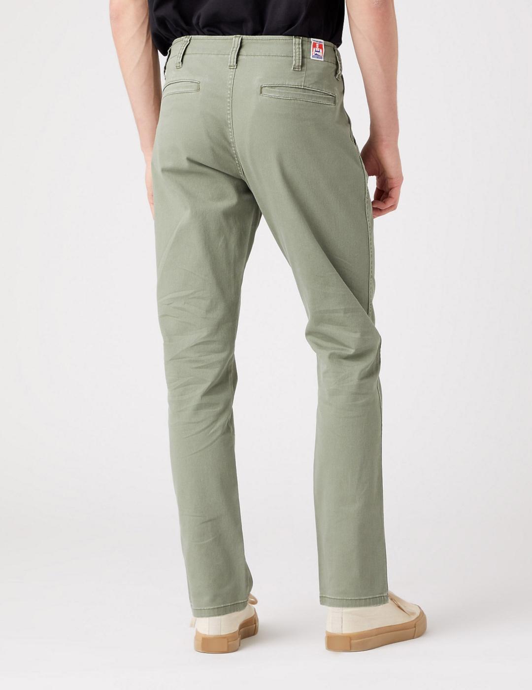 WRANGLER CHINO VERDE CASEY JONES