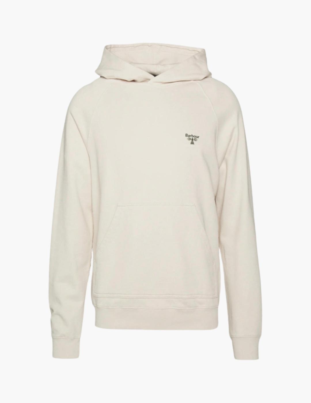 BARBOUR HOODIE RAINY DAY