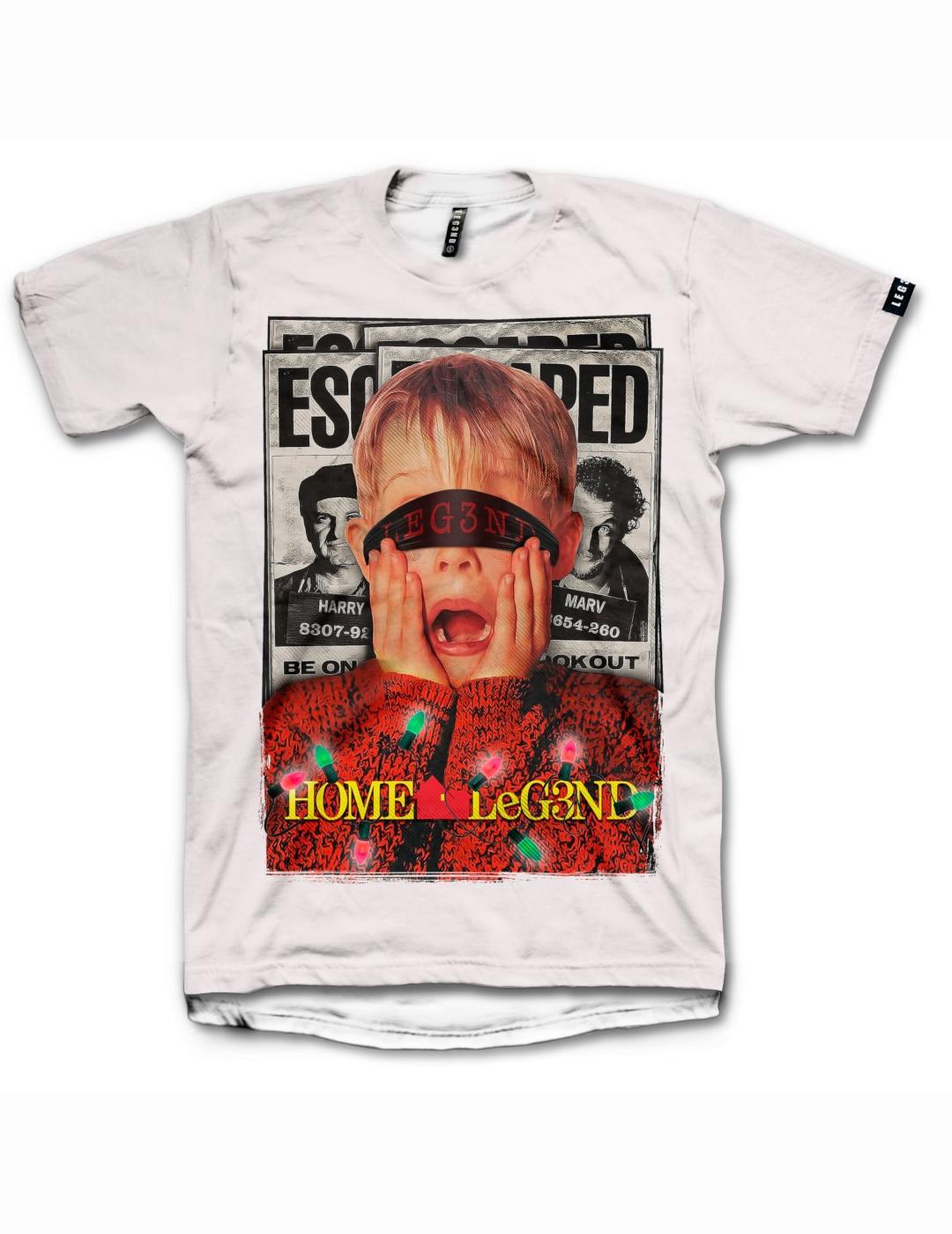 LEG3ND CAMISETA KEVIN BLANCA