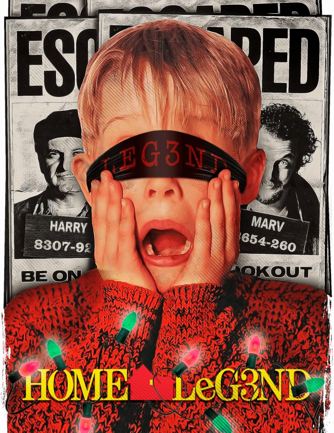 LEG3ND CAMISETA KEVIN BLANCA