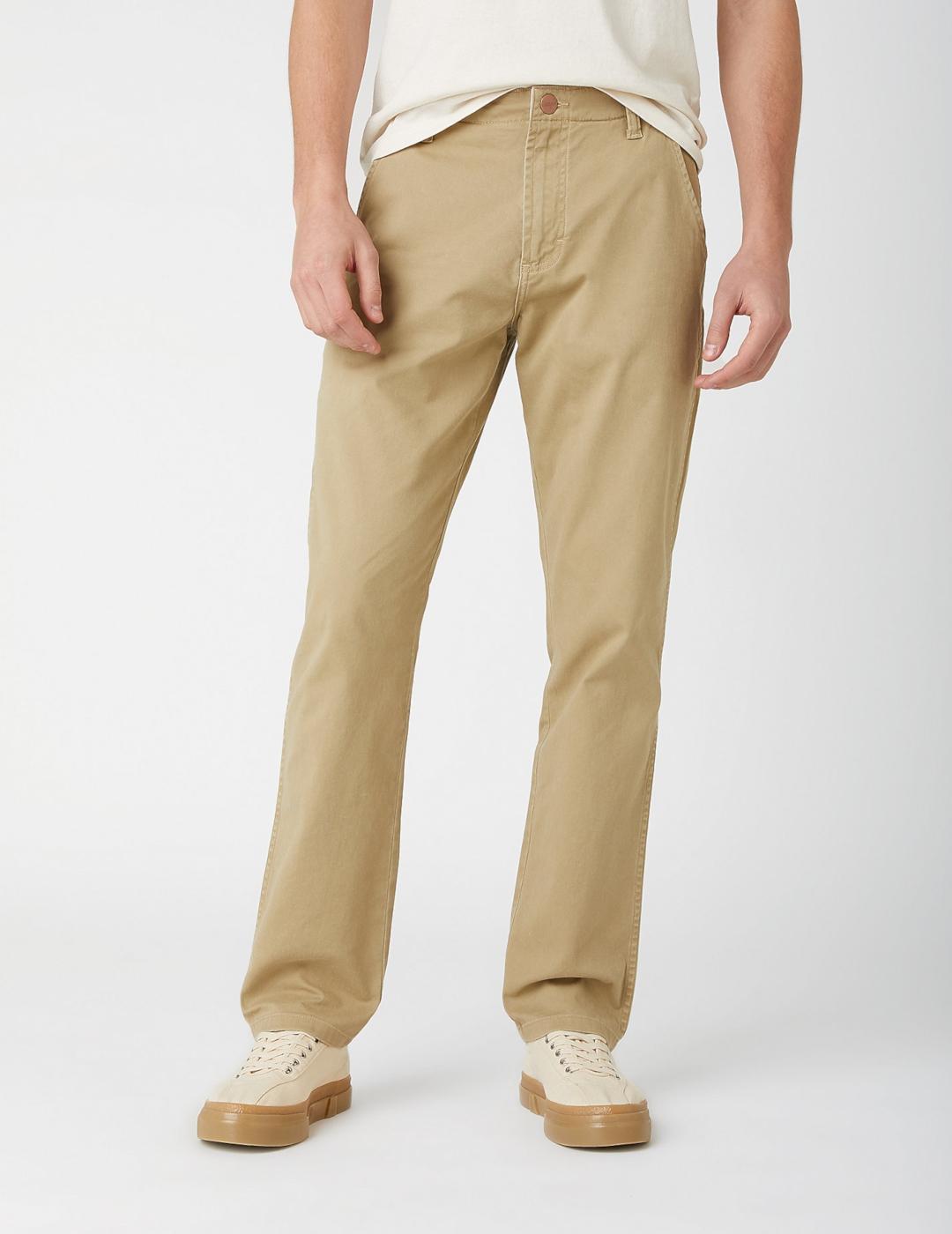 WRANGLER CHINO CASEY JONES CAMEL