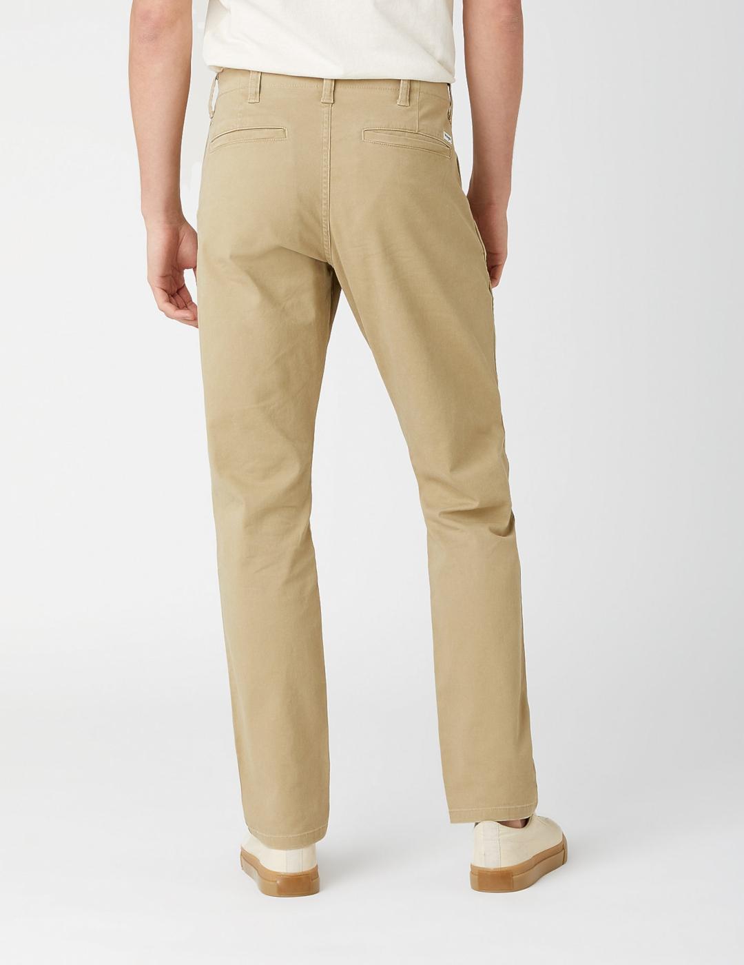 WRANGLER CHINO CASEY JONES CAMEL