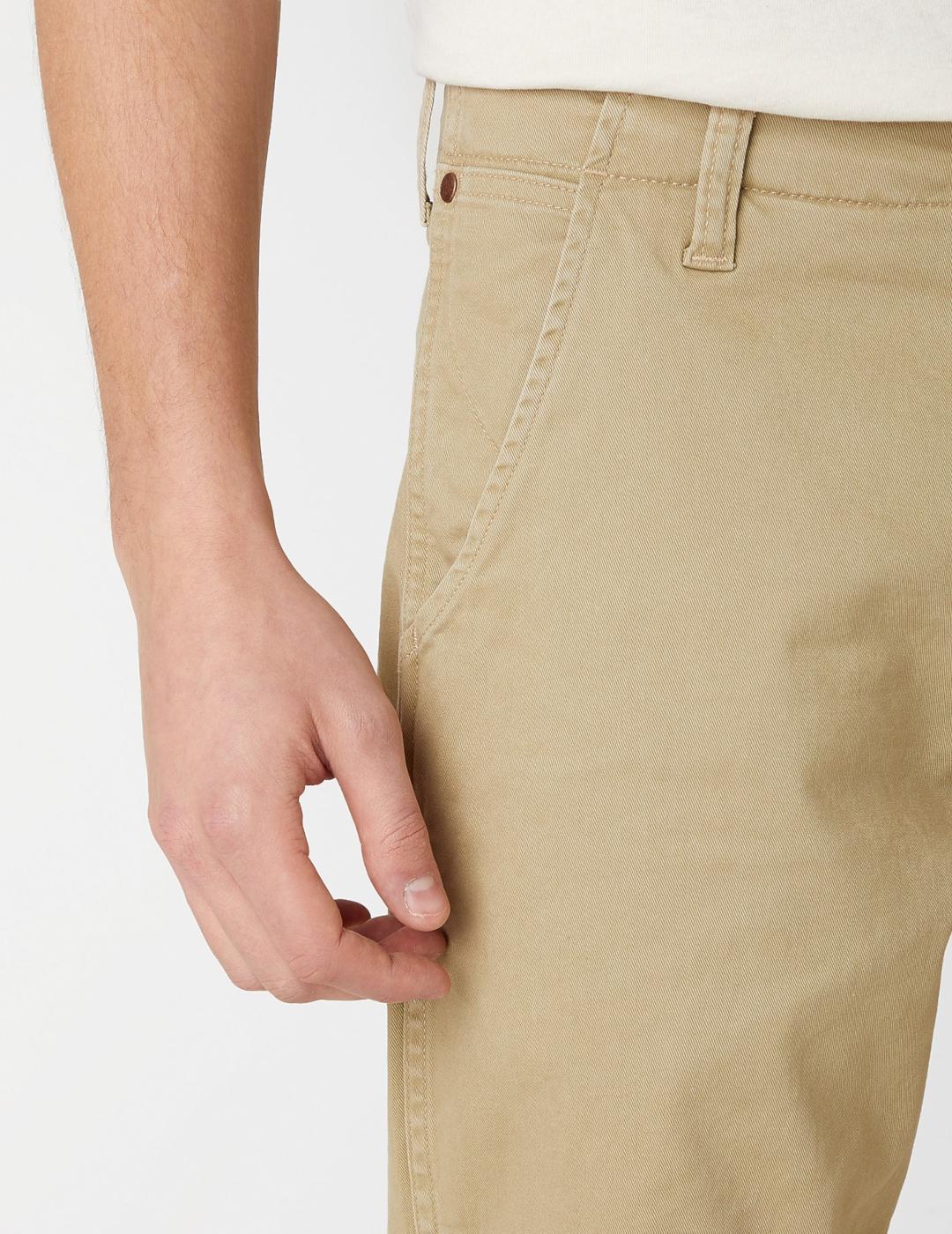 WRANGLER CHINO CASEY JONES CAMEL