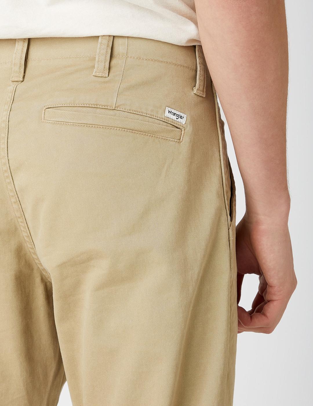 WRANGLER CHINO CASEY JONES CAMEL