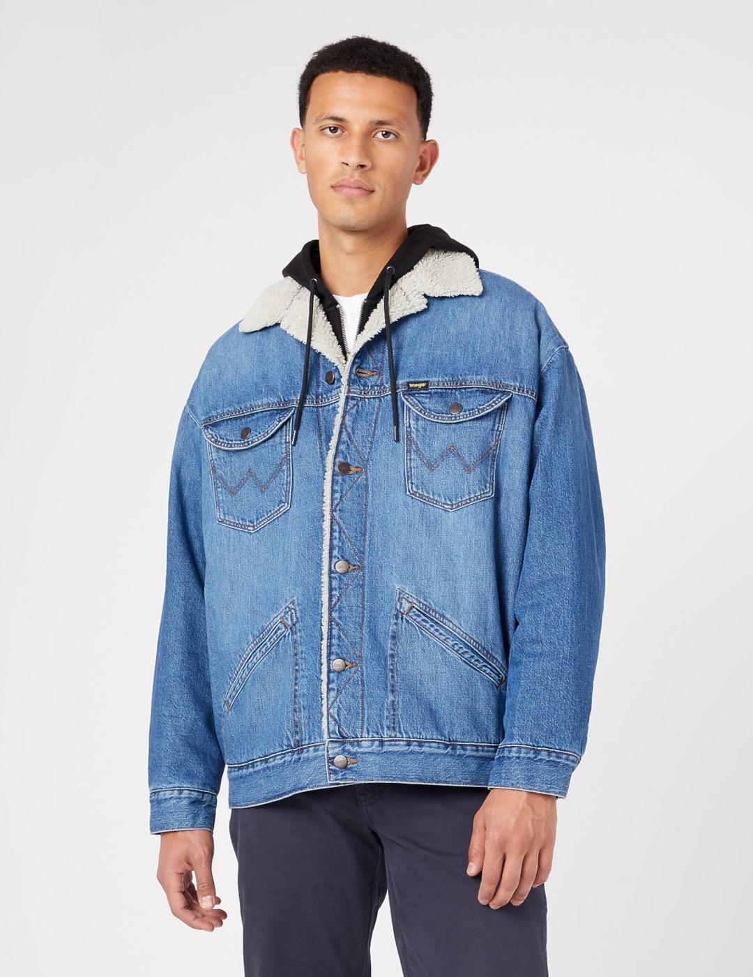 WRANGLER CAZADORA OVERSIZED SHERPA