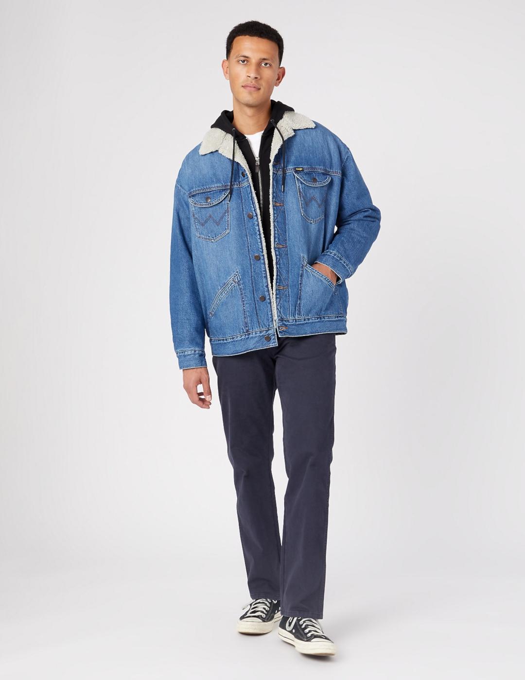 WRANGLER CAZADORA OVERSIZED SHERPA