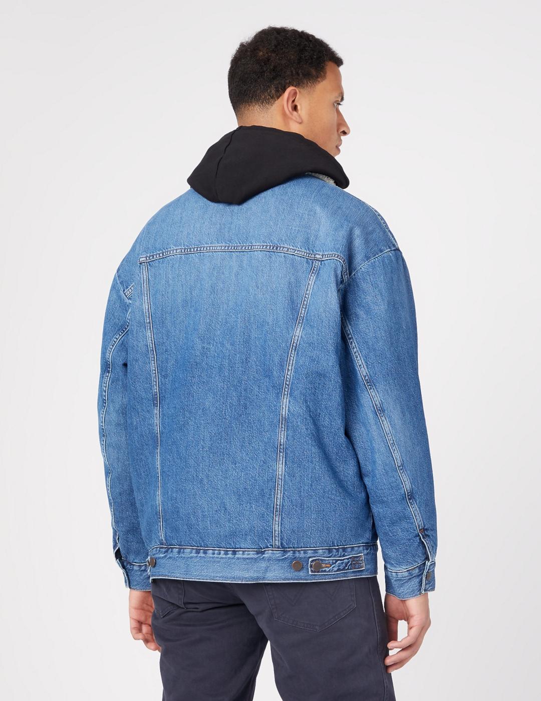 WRANGLER CAZADORA OVERSIZED SHERPA