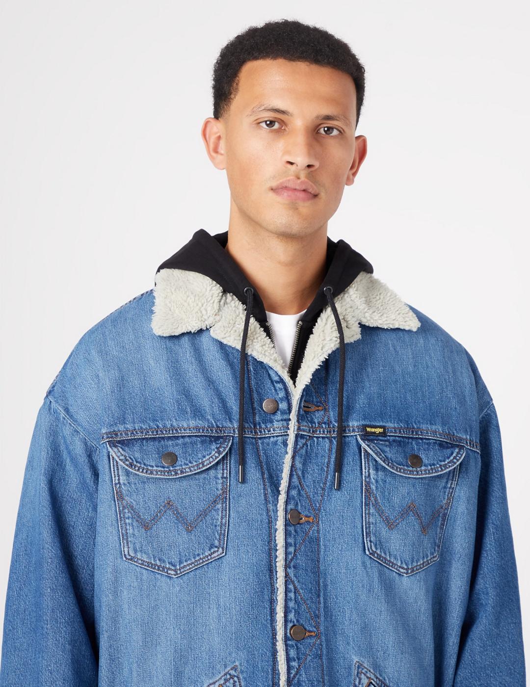 WRANGLER CAZADORA OVERSIZED SHERPA