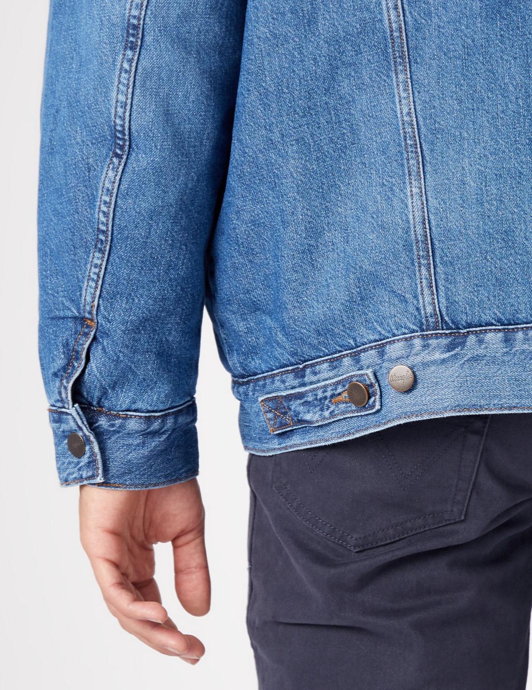 WRANGLER CAZADORA OVERSIZED SHERPA