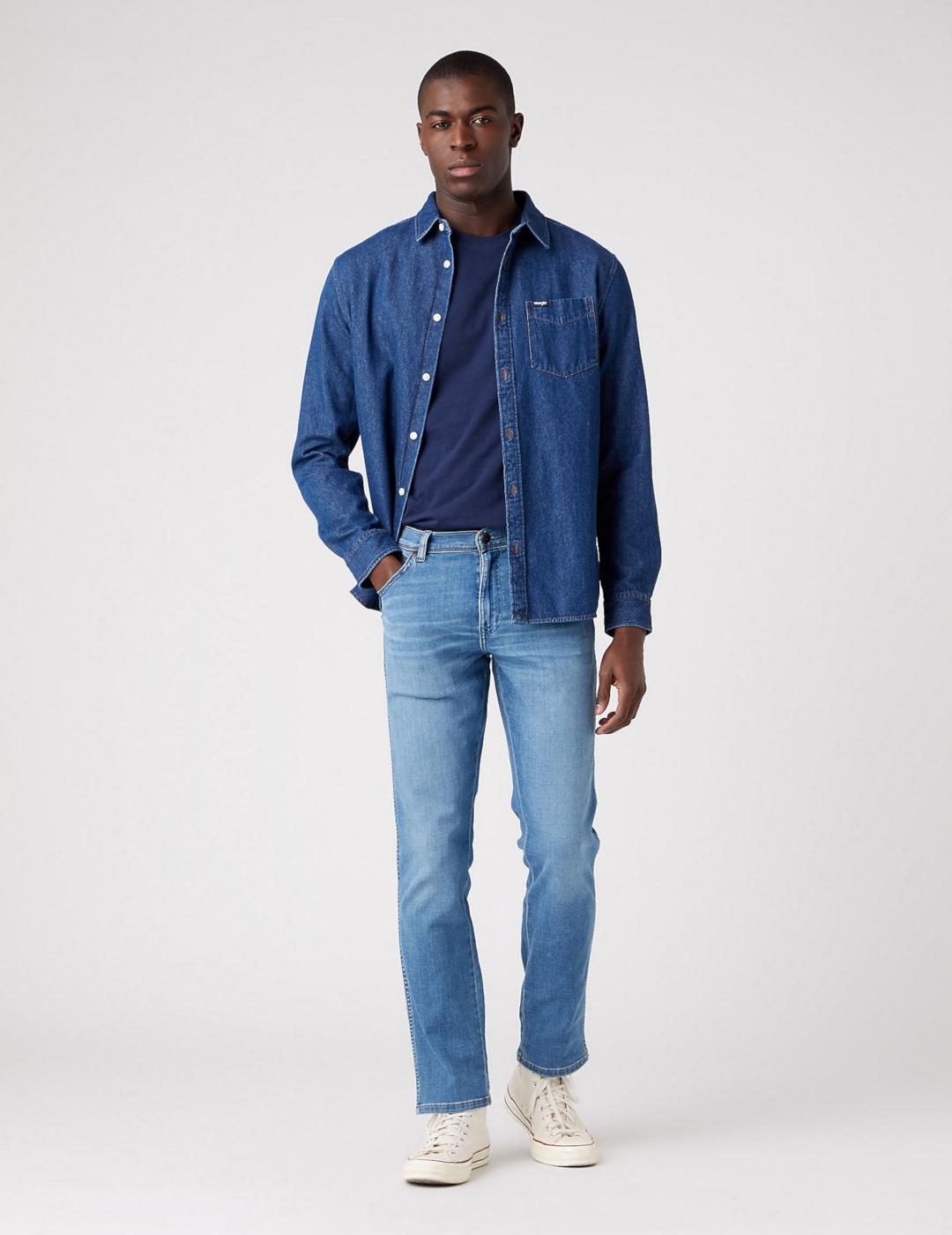 WRANGLER VAQUERO TEXAS SLIM 822 AUTHENTIC SLIM