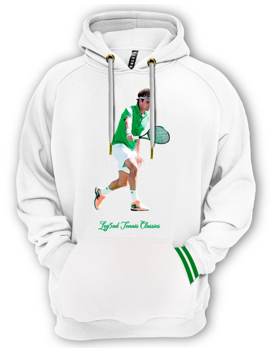 LEG3ND SUDADERA ROGER BLANCA