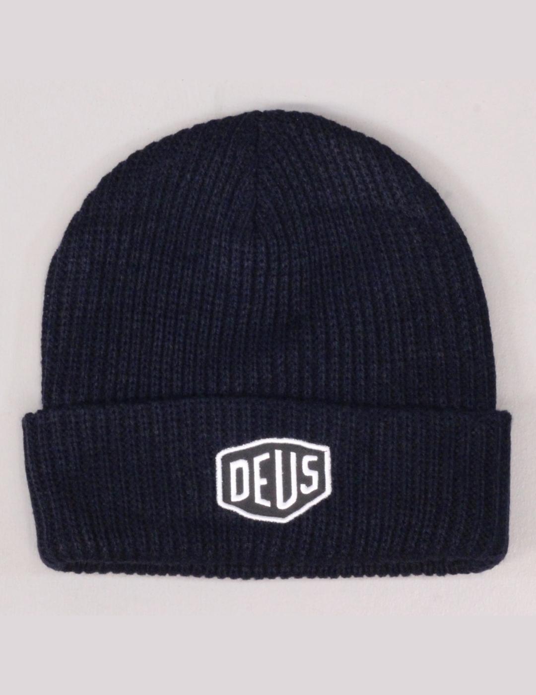 DEUS GORRO LANA MARINO