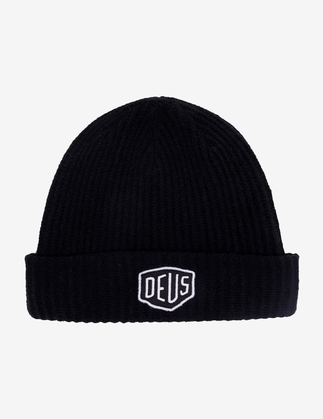 DEUS GORRO LANA NEGRO