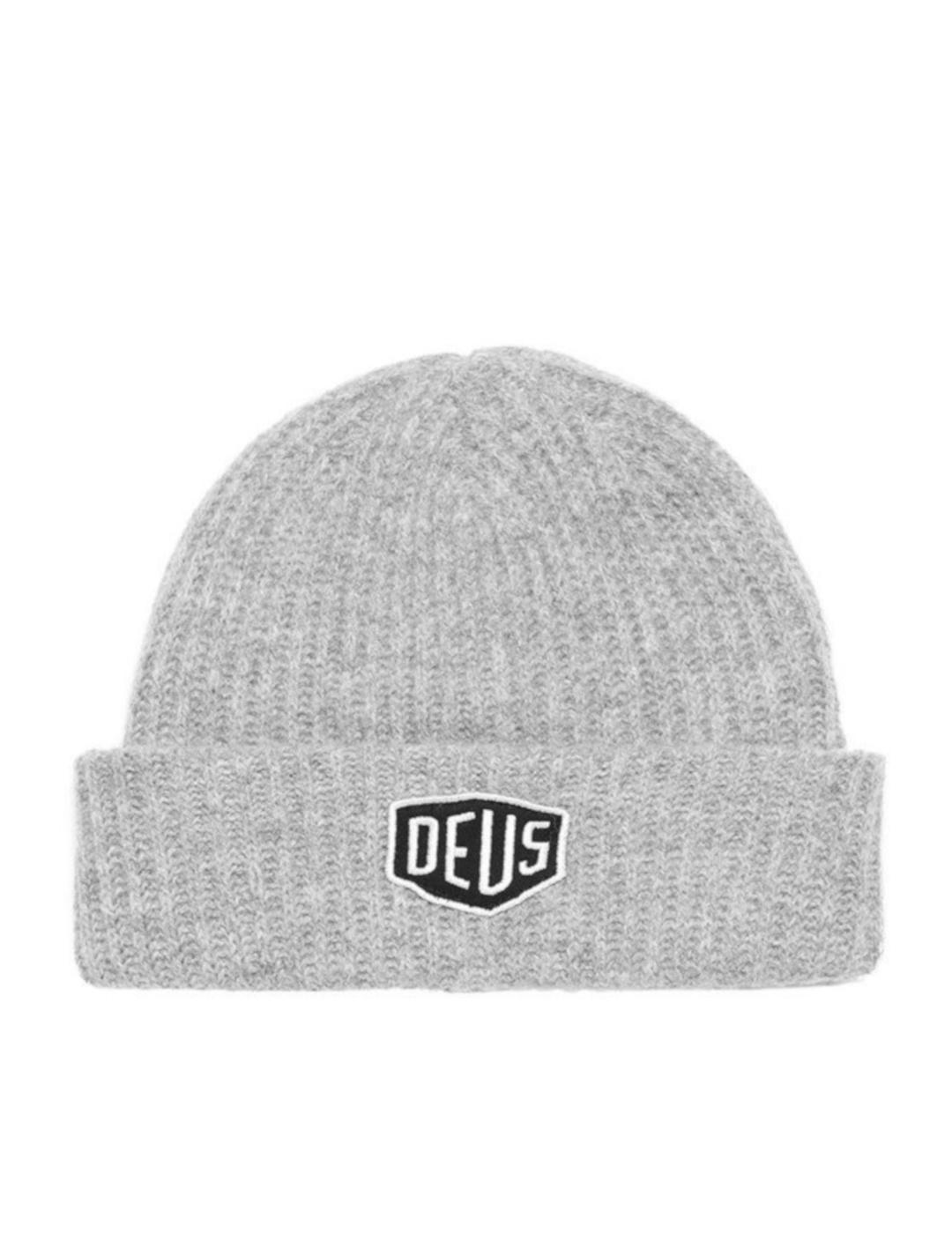 DEUS GORRO LANA GRIS