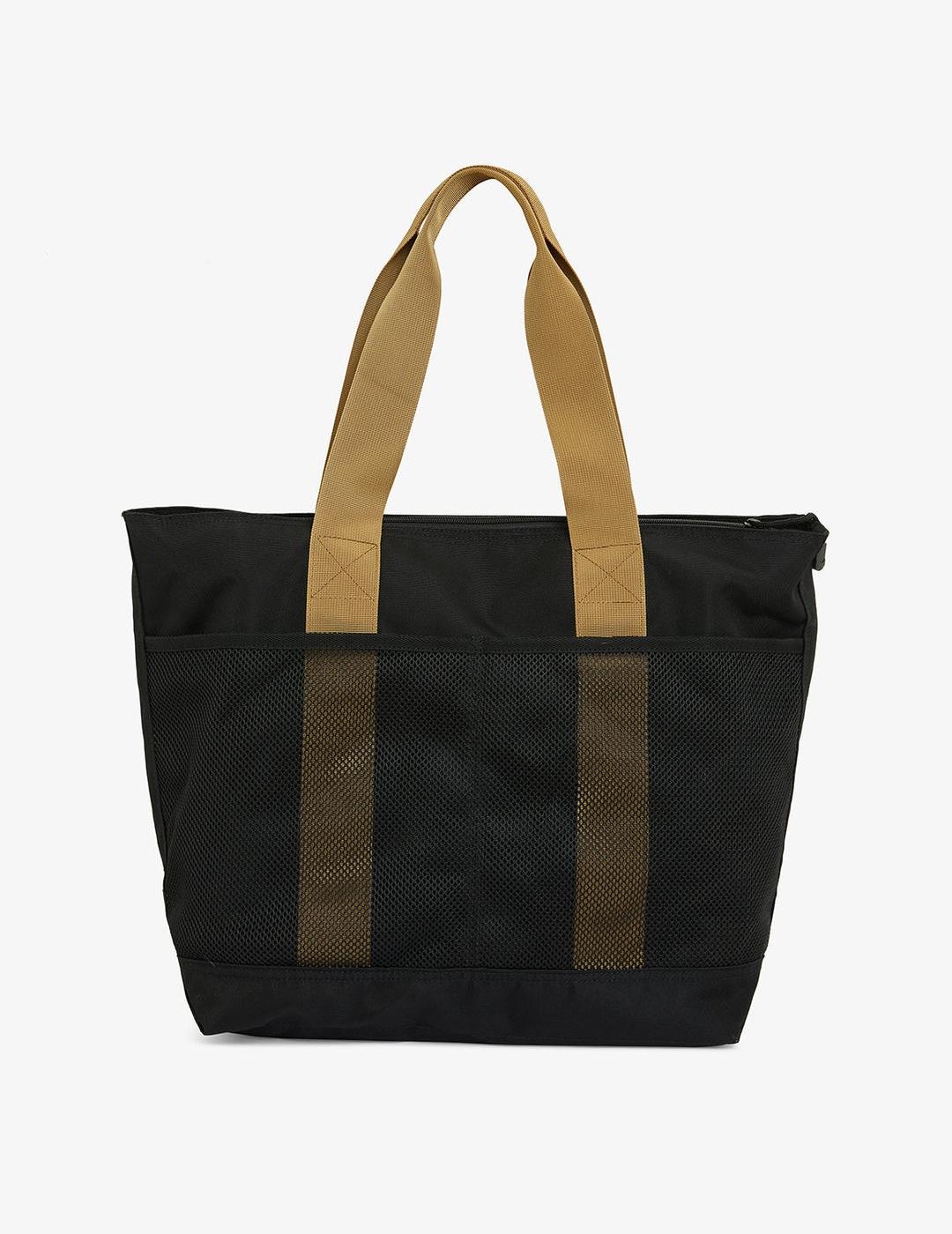 DEUS TOTE BAG NEGRO HINTERLANDS