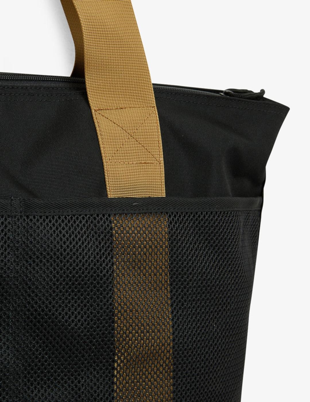 DEUS TOTE BAG NEGRO HINTERLANDS