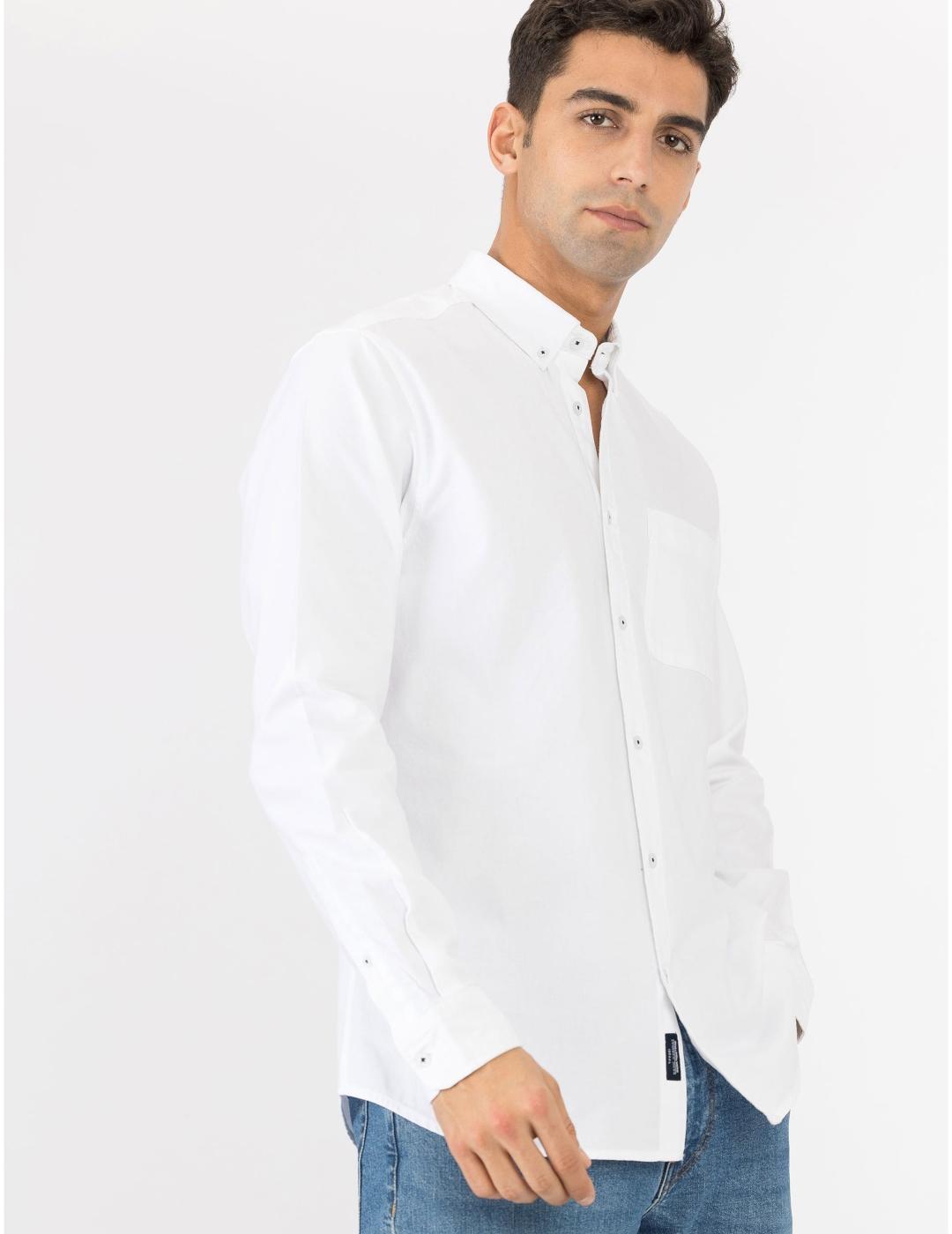 TIFFOSI CAMISA TOMMY BLANCA