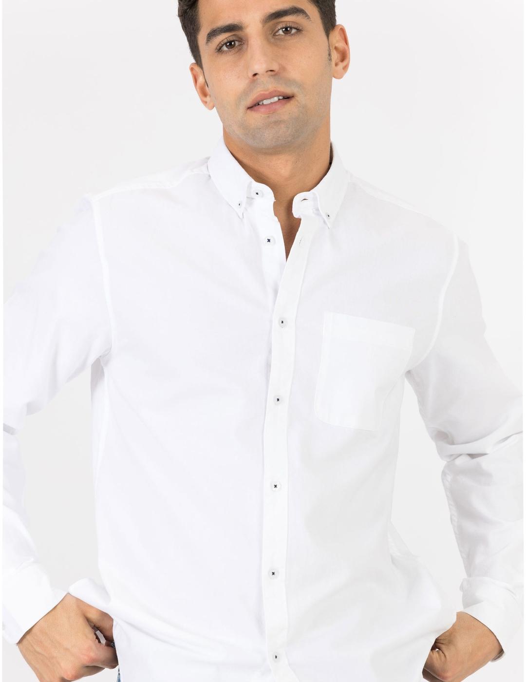 TIFFOSI CAMISA TOMMY BLANCA