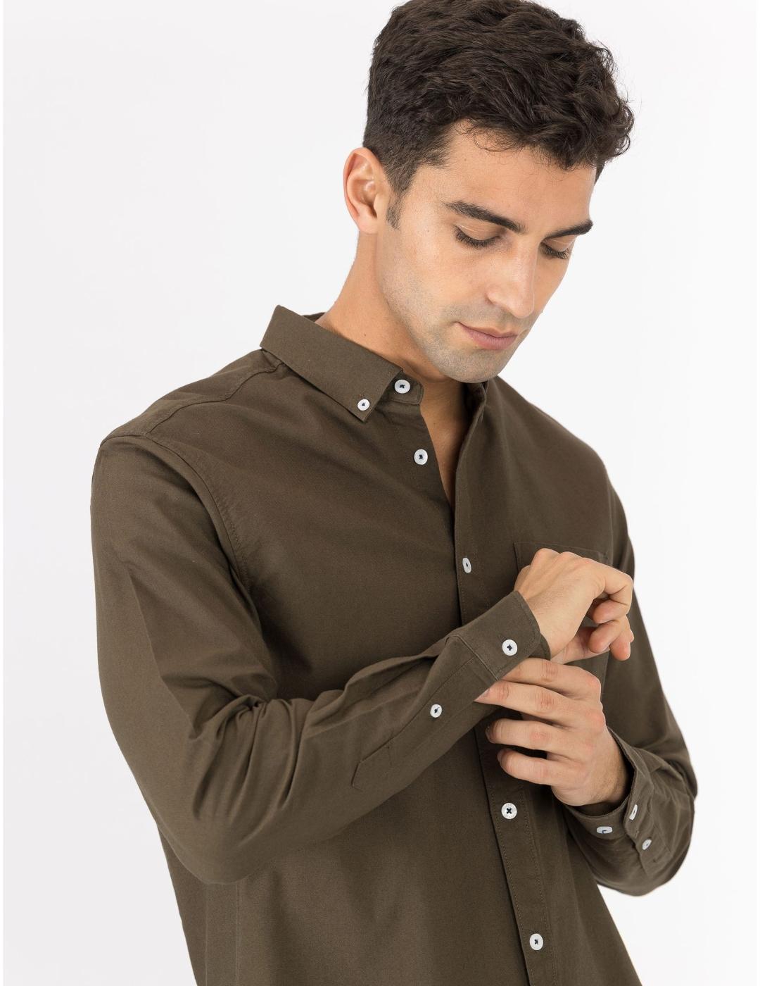 TIFFOSI CAMISA TOMMY VERDE