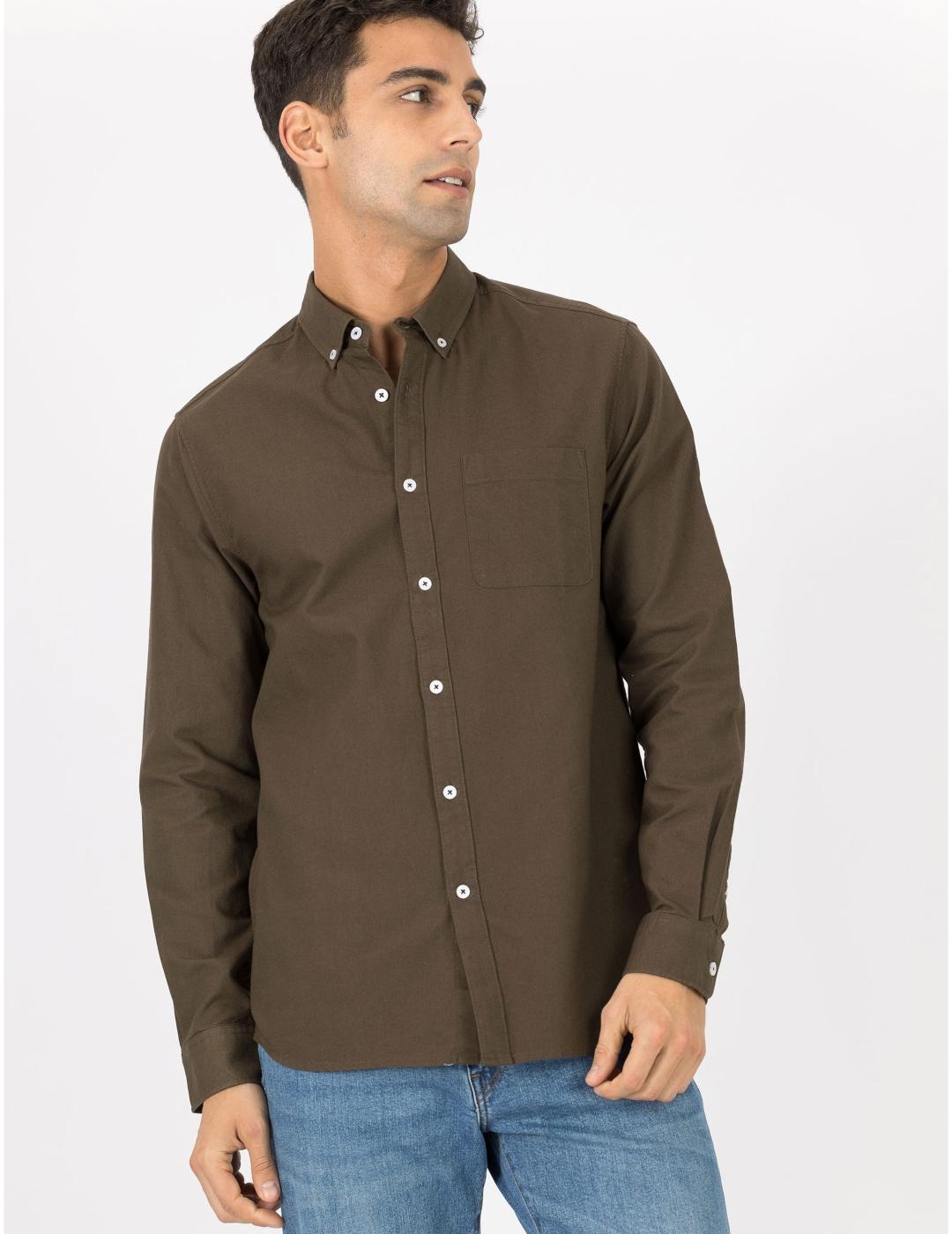 TIFFOSI CAMISA TOMMY VERDE