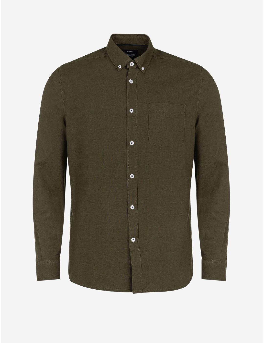 TIFFOSI CAMISA TOMMY VERDE