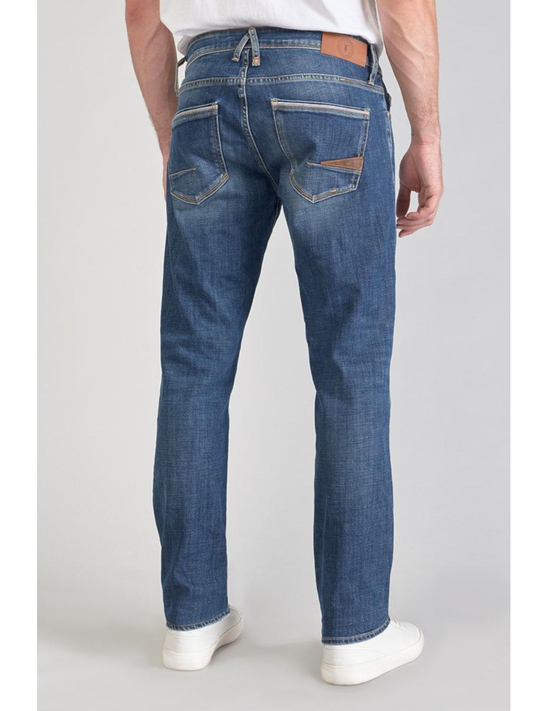 LE TEMPS PANTALÓN DENIM GOYA AZUL